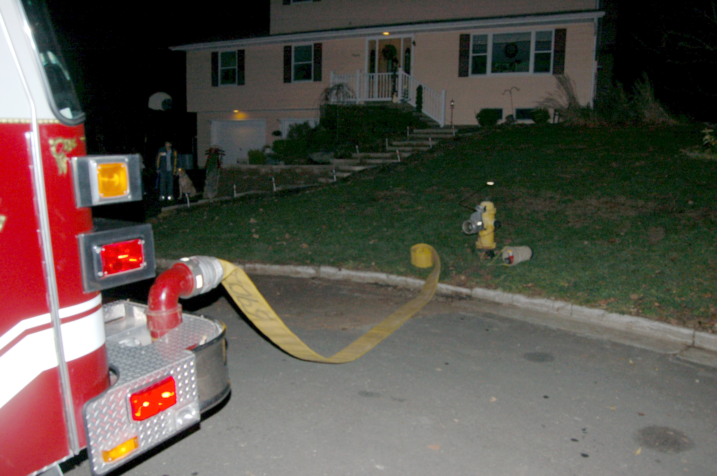 11-29-06  Response - Fire - Greenwood Circle